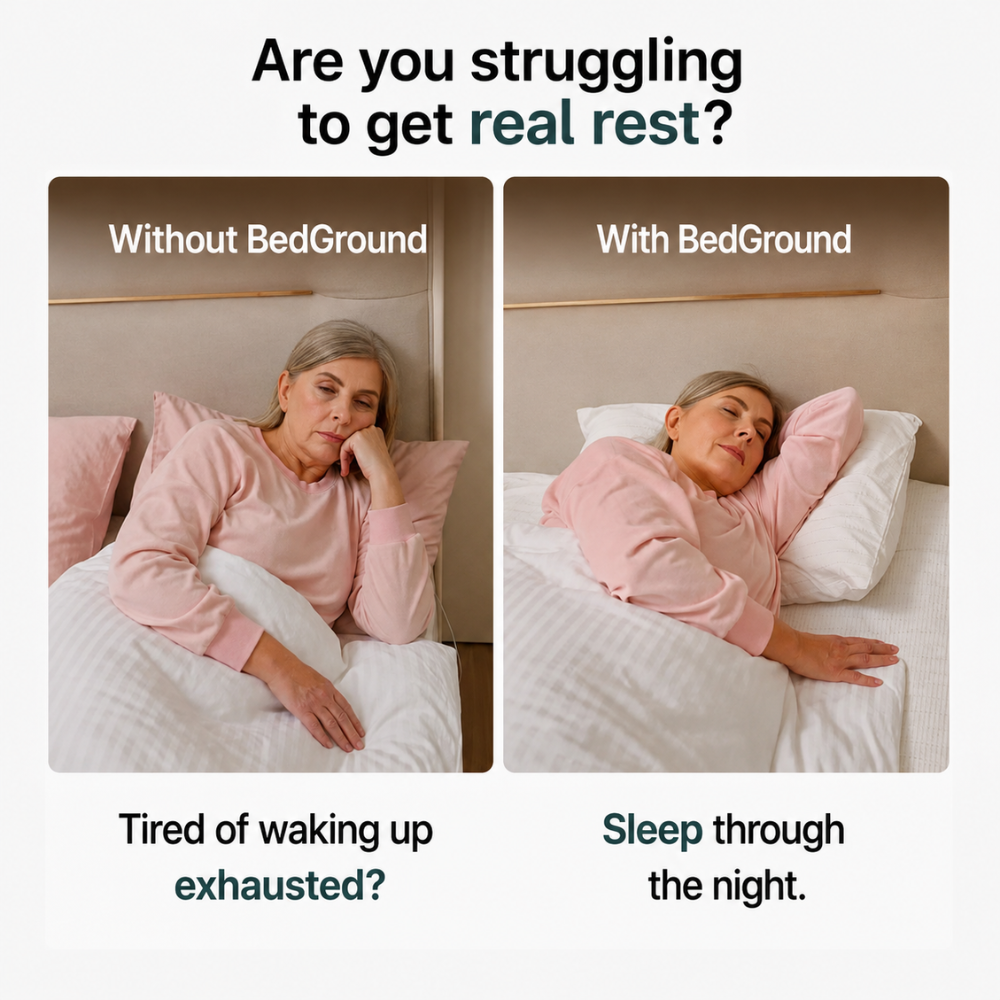 Grounding Pillowcase