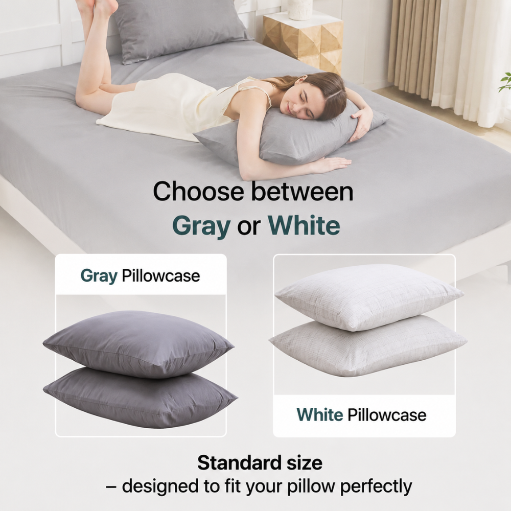 Grounding Pillowcase