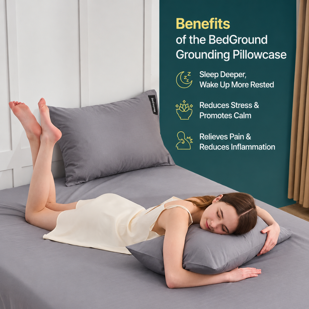 Grounding Pillowcase