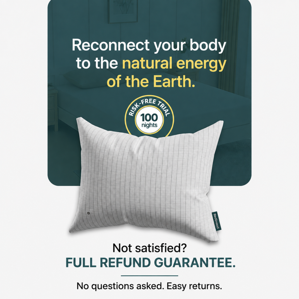 Grounding Pillowcase